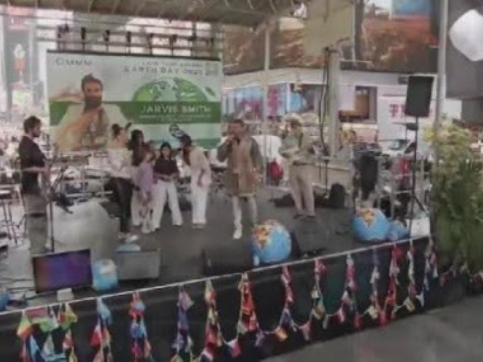 Earth Day Concert 2025 Time Square New York City
