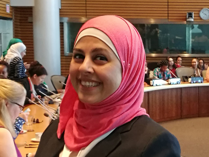 Photo of Rasha smiling