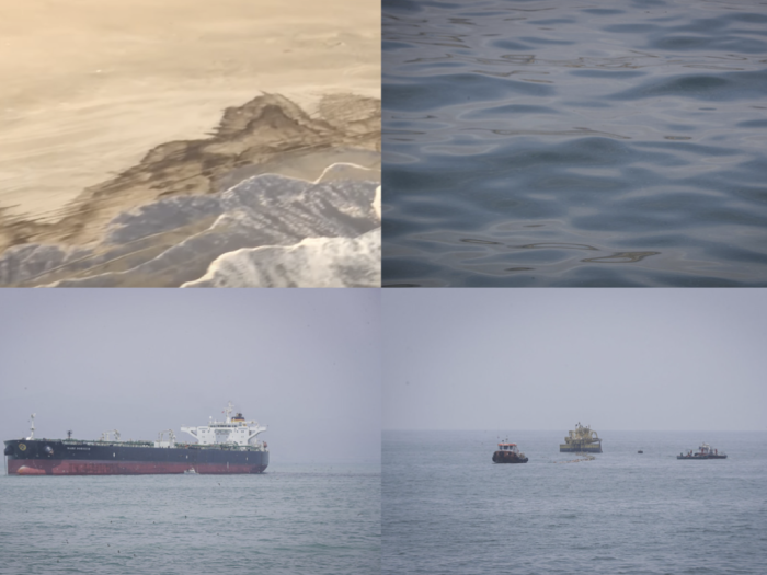 Oil Spillage