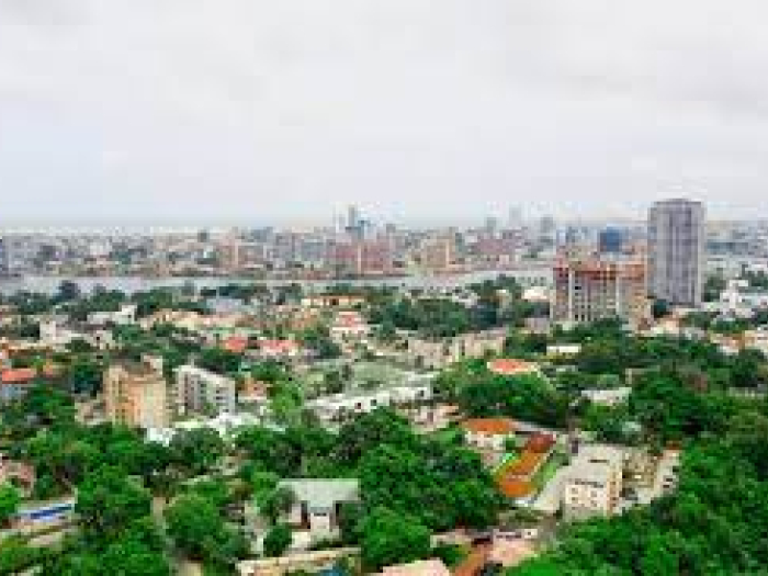 Photo of the city of Lagos 